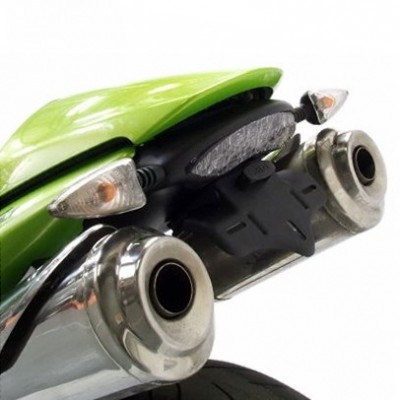 Držák SPZ, Triumph Street Triple '07- / Street Triple R '08-, černý